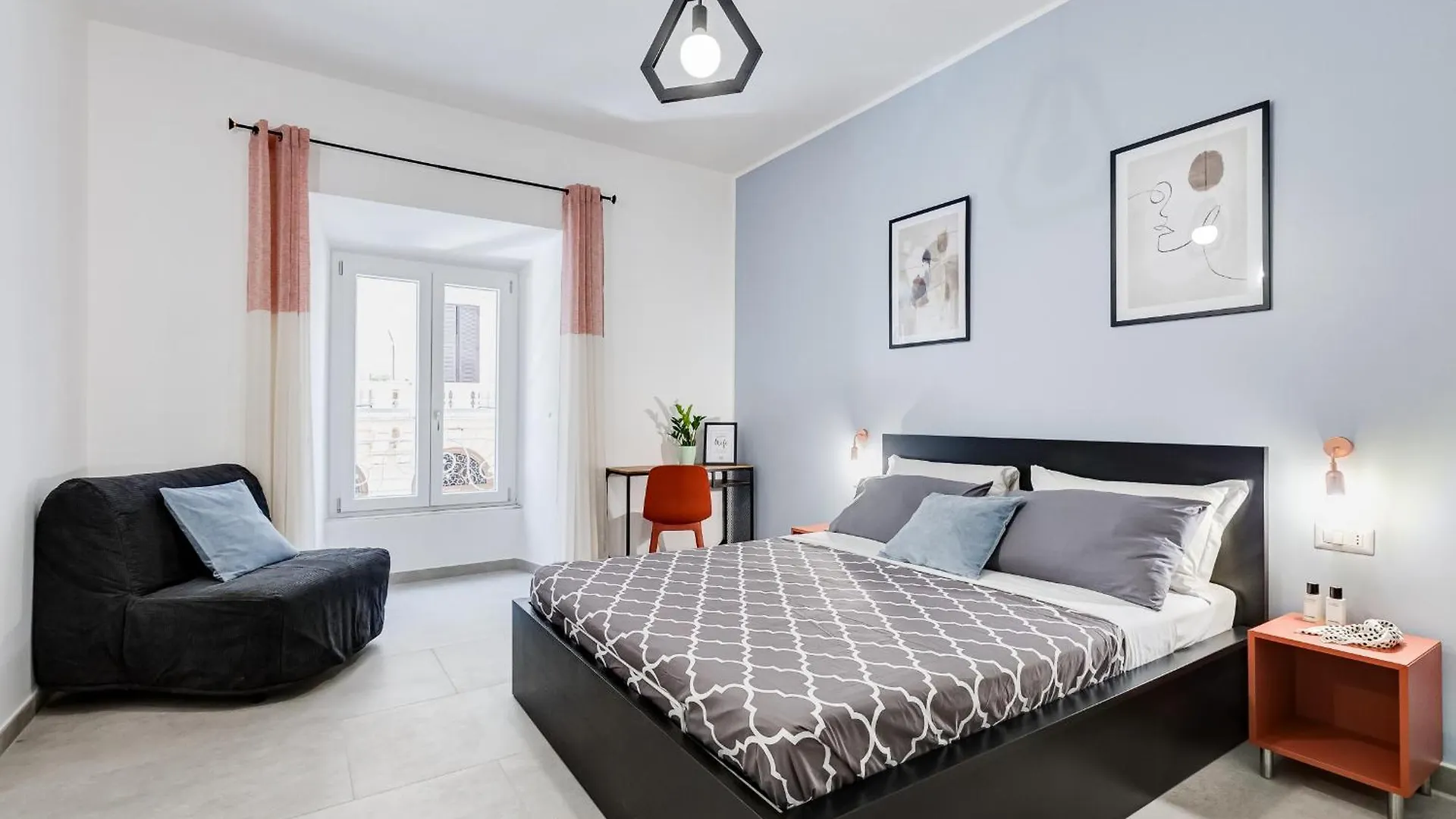 Bdc - Empire, Noble 3-Bdr Apt Rome Apartment