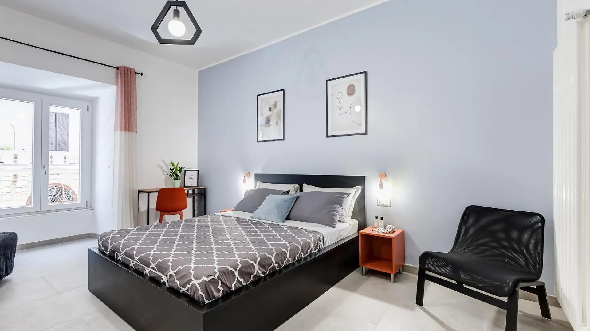 Apartment Bdc - Empire, Noble 3-Bdr Apt Rome
