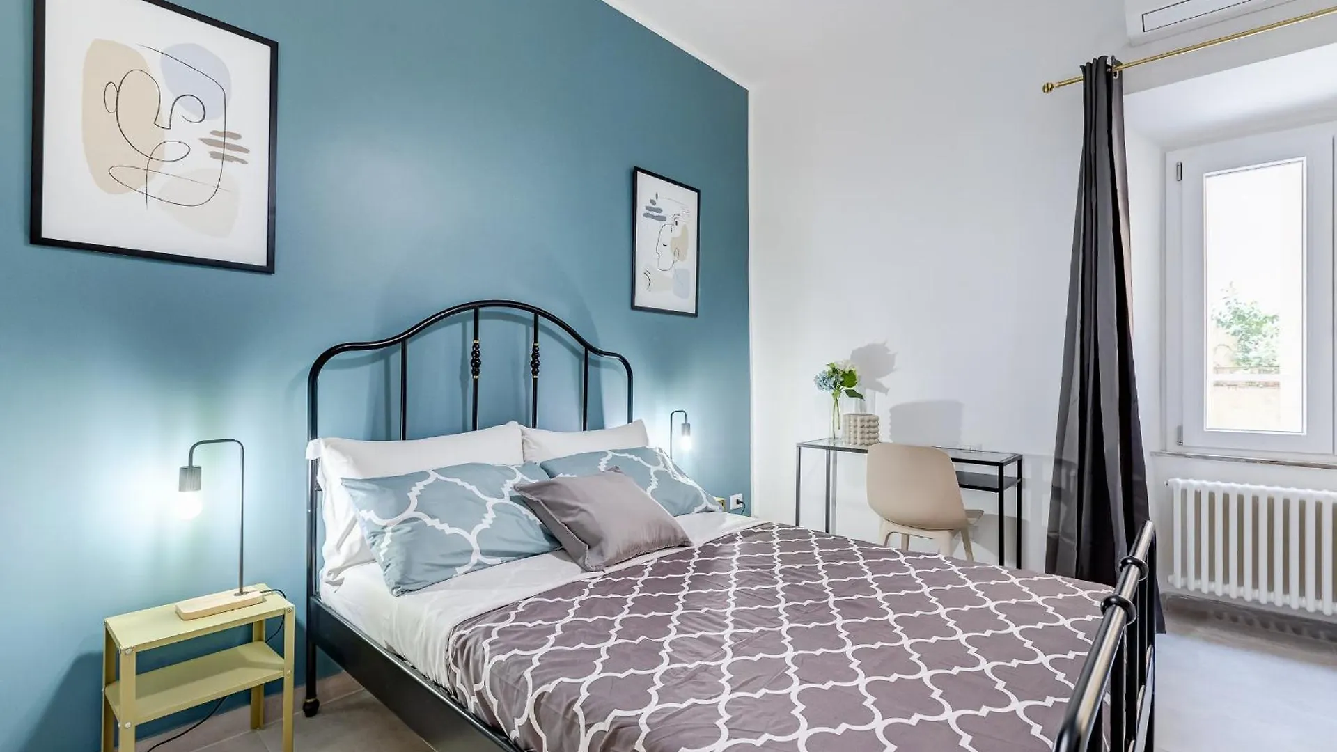 Apartment Bdc - Empire, Noble 3-Bdr Apt Rome